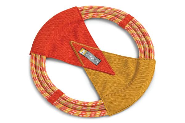 Ruffwear Pacific Ring Toy Sockeye Red Ruffwear Pacific Ring Toy Sockeye Red